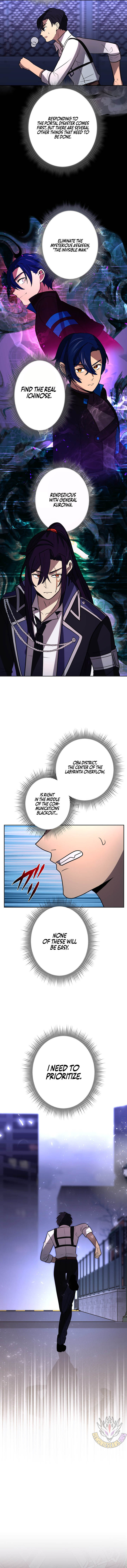 Reborn Ranker Gravity User (Manga) Chapter 180 7